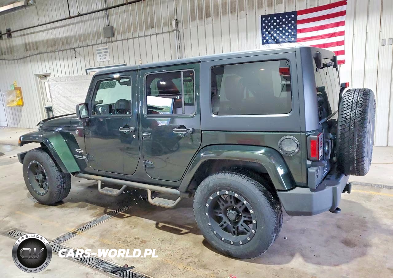 2011 Jeep Wrangler Unlimited Sahara VIN:1J4BA5H19BL512299 - 2