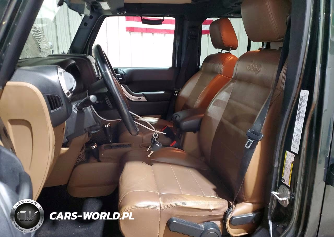 2011 Jeep Wrangler Unlimited Sahara VIN:1J4BA5H19BL512299 - 7