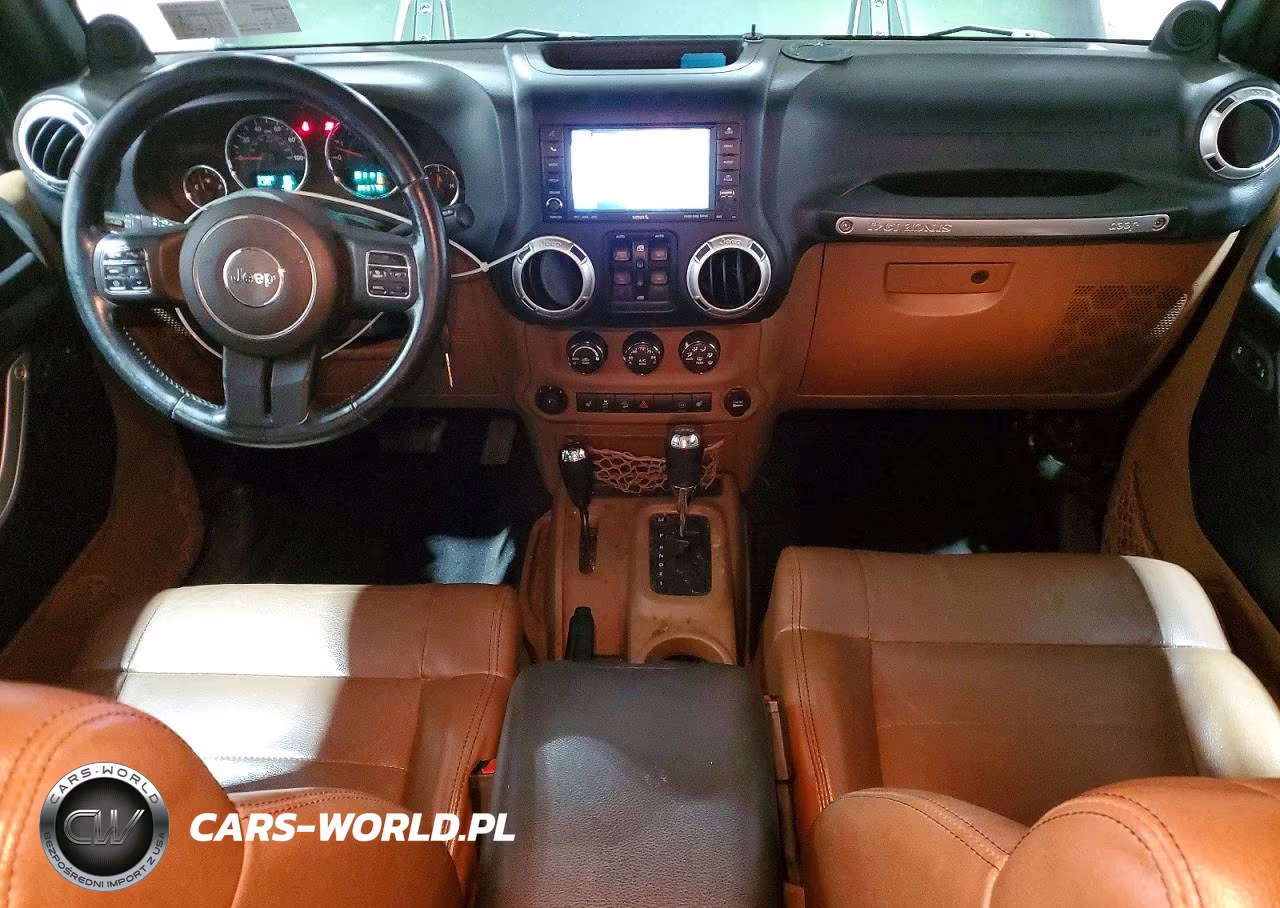 2011 Jeep Wrangler Unlimited Sahara VIN:1J4BA5H19BL512299 - 8