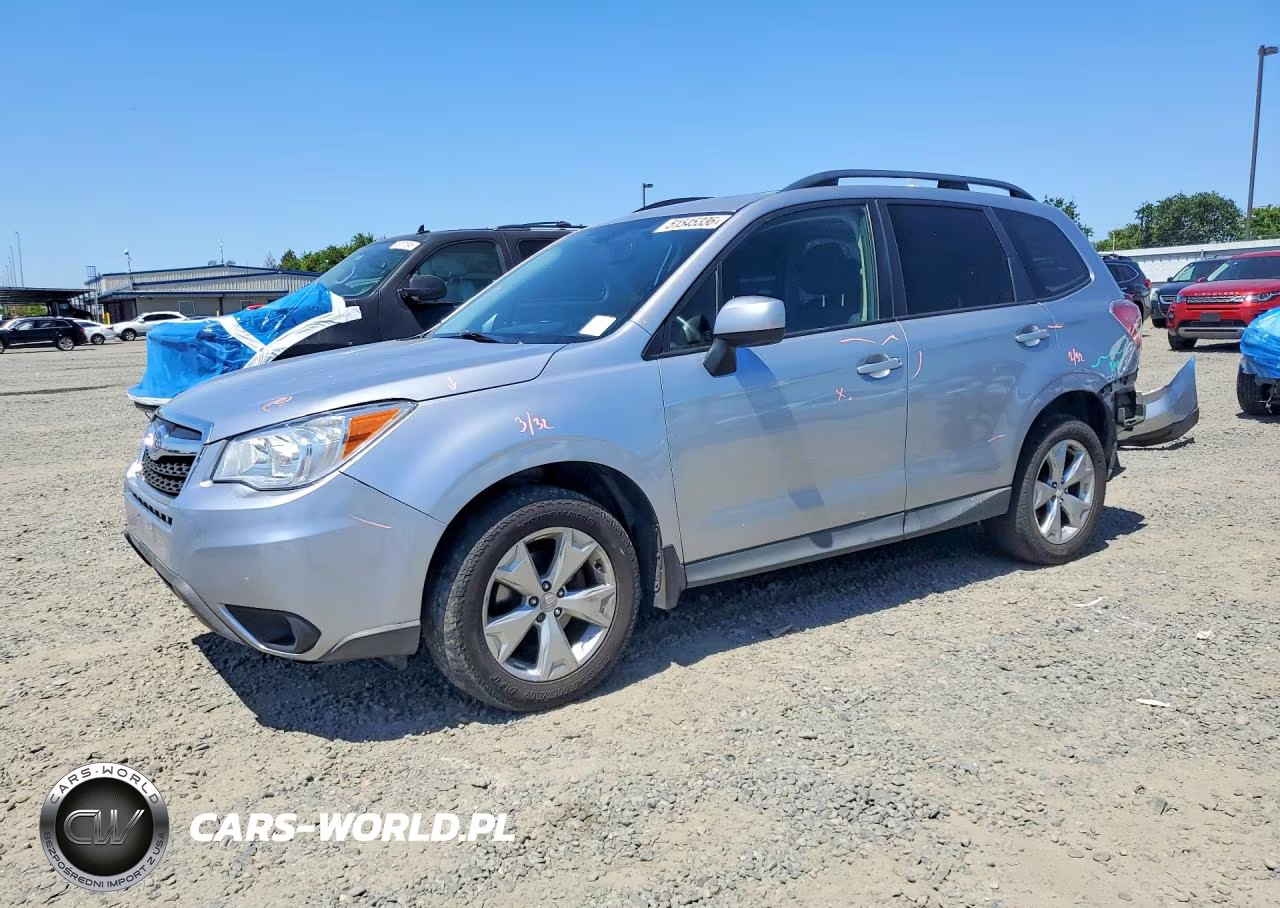 2016 Subaru Forester 2.5I Premium