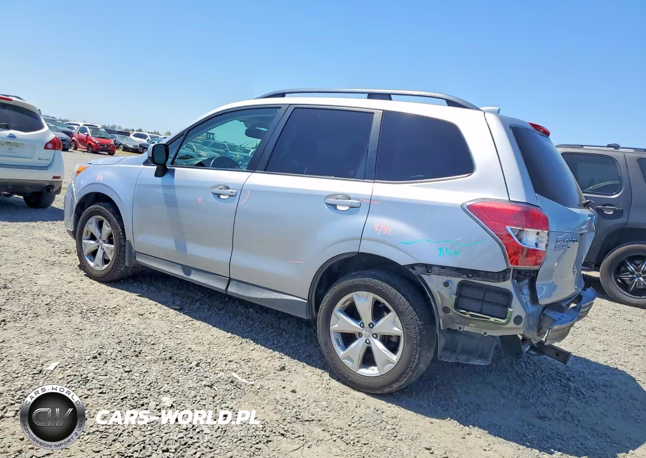 2016 Subaru Forester 2.5I Premium VIN:JF2SJAFC9GH458680 - 2