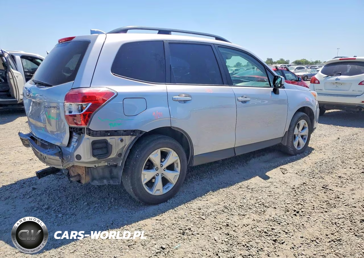2016 Subaru Forester 2.5I Premium VIN:JF2SJAFC9GH458680 - 3