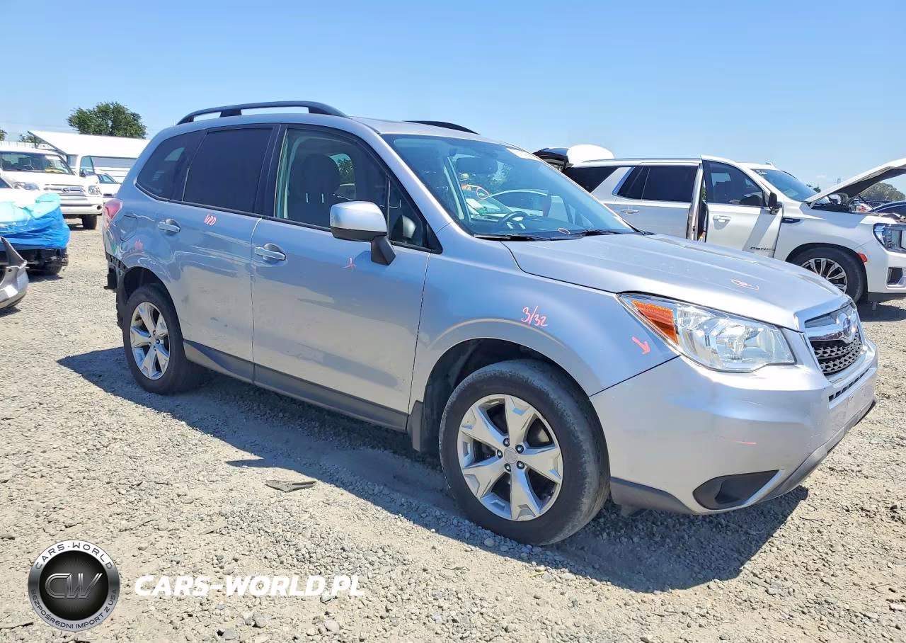 2016 Subaru Forester 2.5I Premium VIN:JF2SJAFC9GH458680 - 4