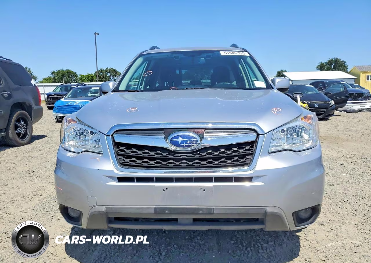 2016 Subaru Forester 2.5I Premium VIN:JF2SJAFC9GH458680 - 5