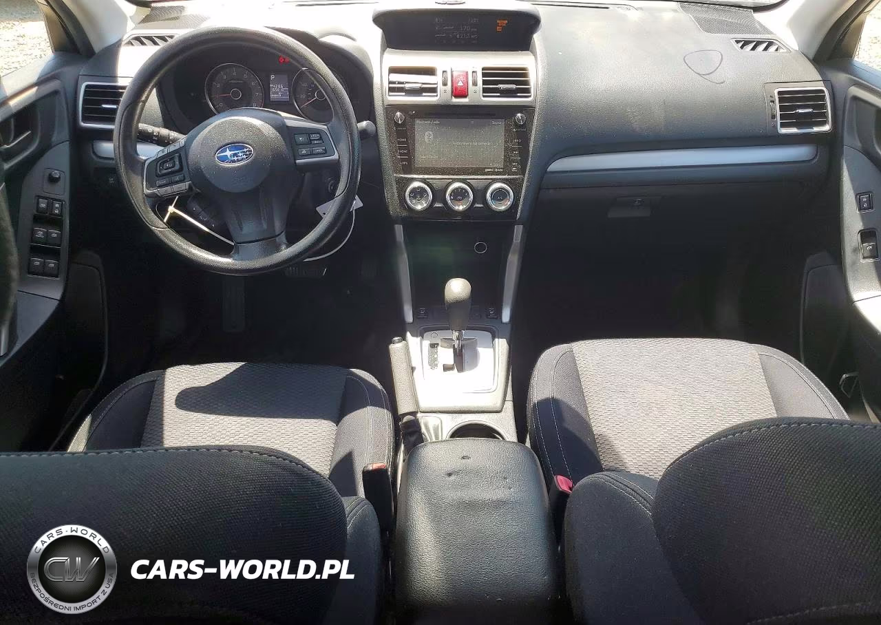 2016 Subaru Forester 2.5I Premium VIN:JF2SJAFC9GH458680 - 8
