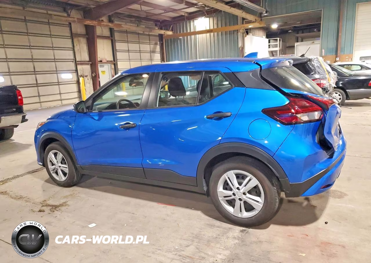 2024 Nissan Kicks S VIN:3N1CP5BV2RL536403 - 2