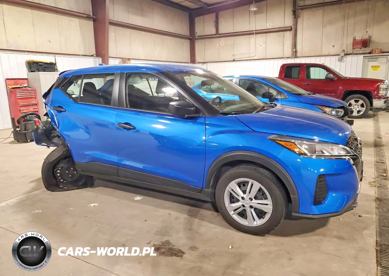 2024 Nissan Kicks S VIN:3N1CP5BV2RL536403 - 4