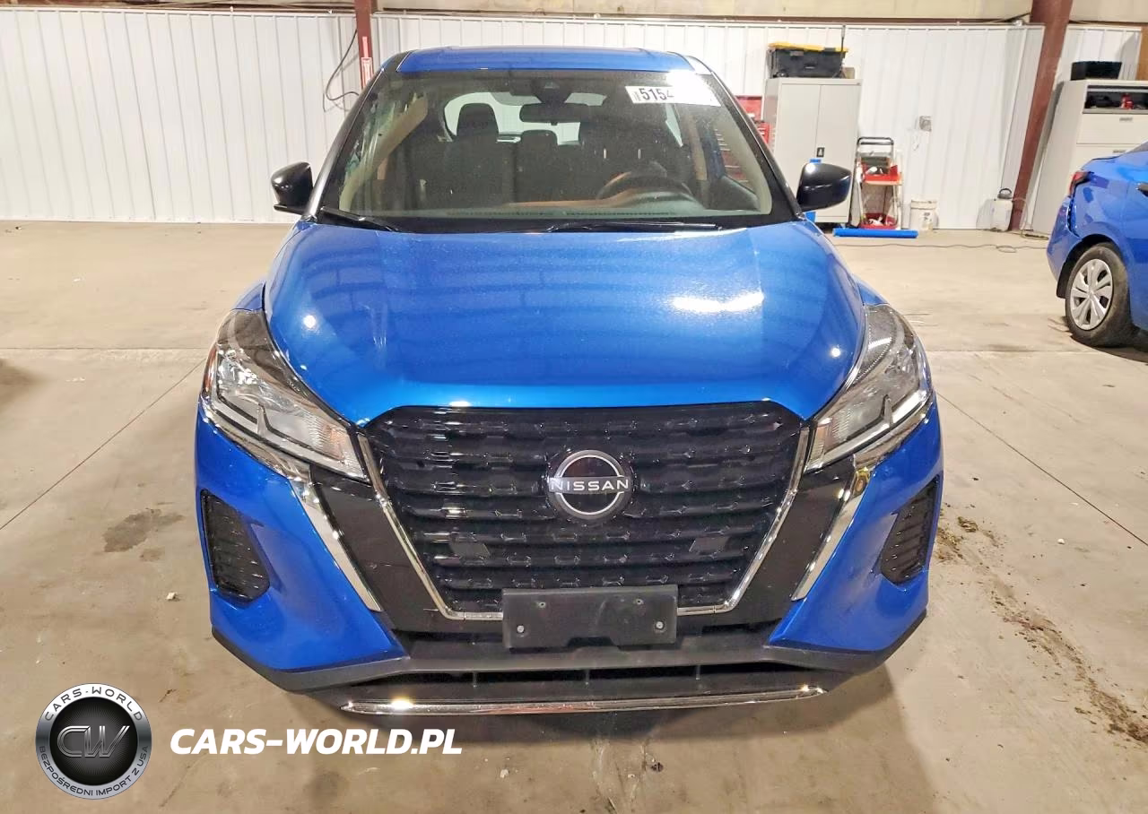 2024 Nissan Kicks S VIN:3N1CP5BV2RL536403 - 5