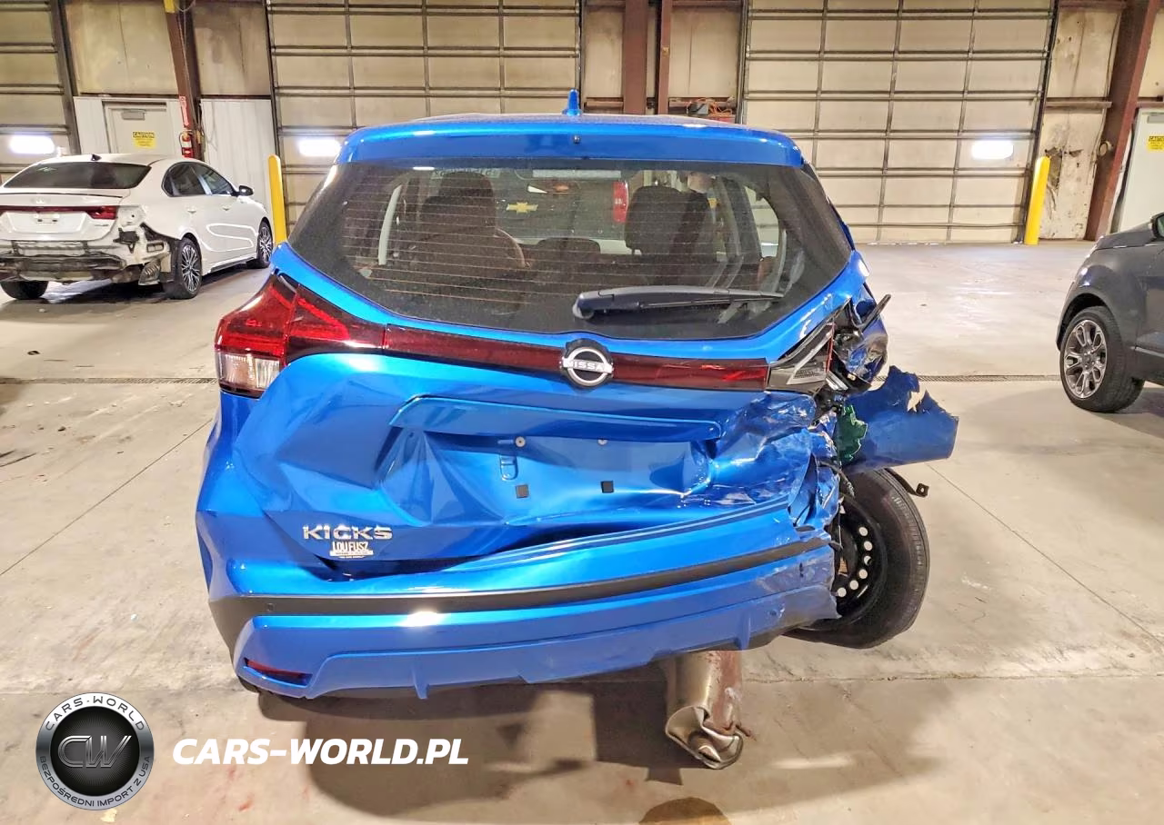 2024 Nissan Kicks S VIN:3N1CP5BV2RL536403 - 6