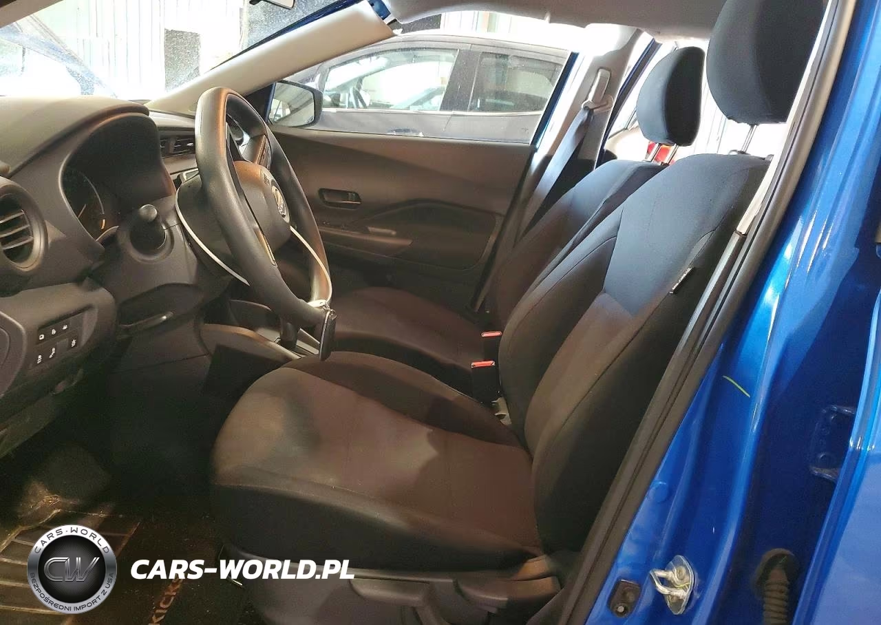 2024 Nissan Kicks S VIN:3N1CP5BV2RL536403 - 7