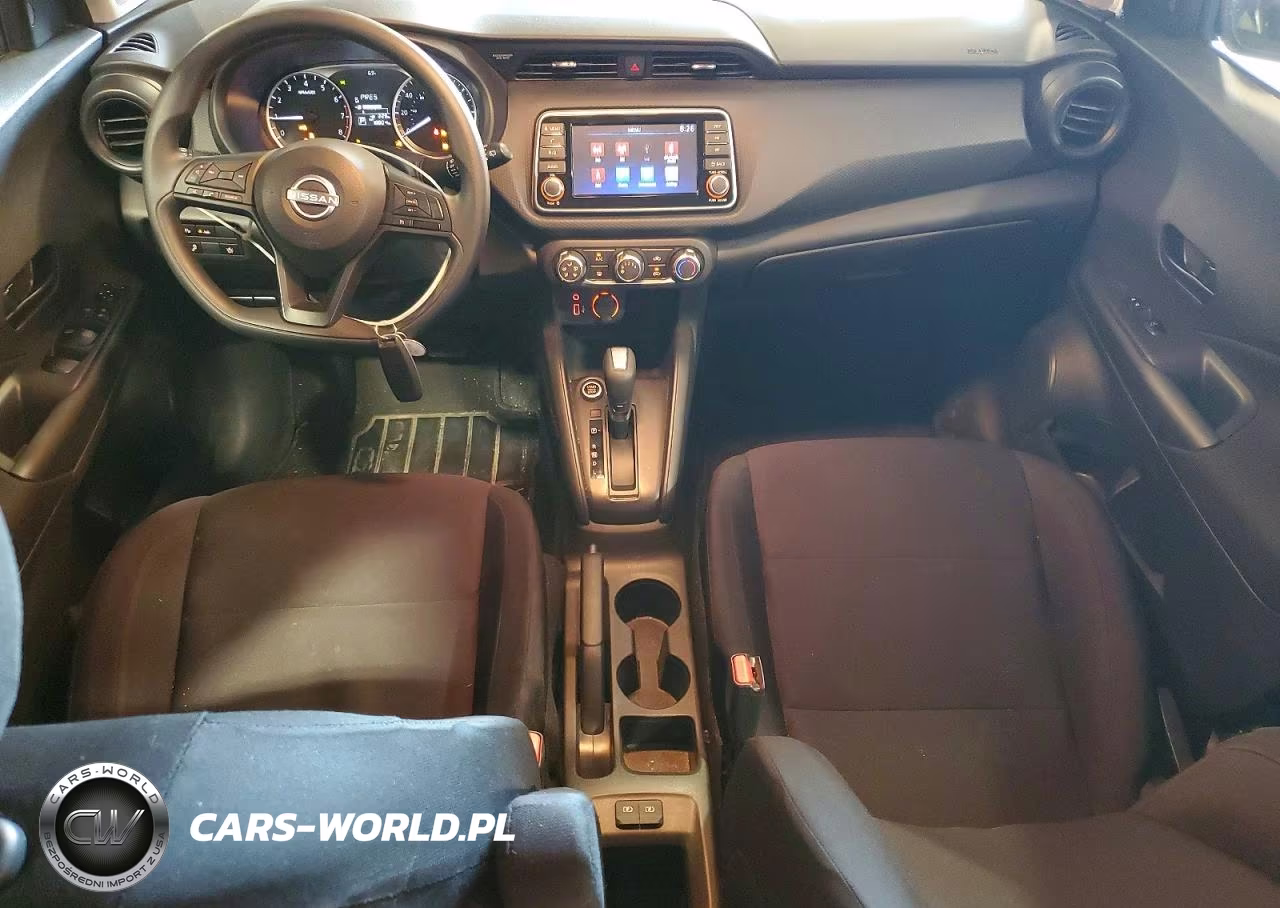 2024 Nissan Kicks S VIN:3N1CP5BV2RL536403 - 8