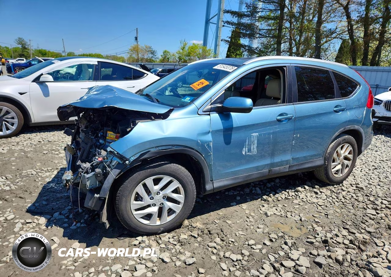 2016 Honda Cr-V Exl