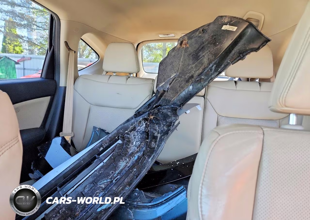 2016 Honda Cr-V Exl VIN:5J6RM4H7XGL050198 - 10