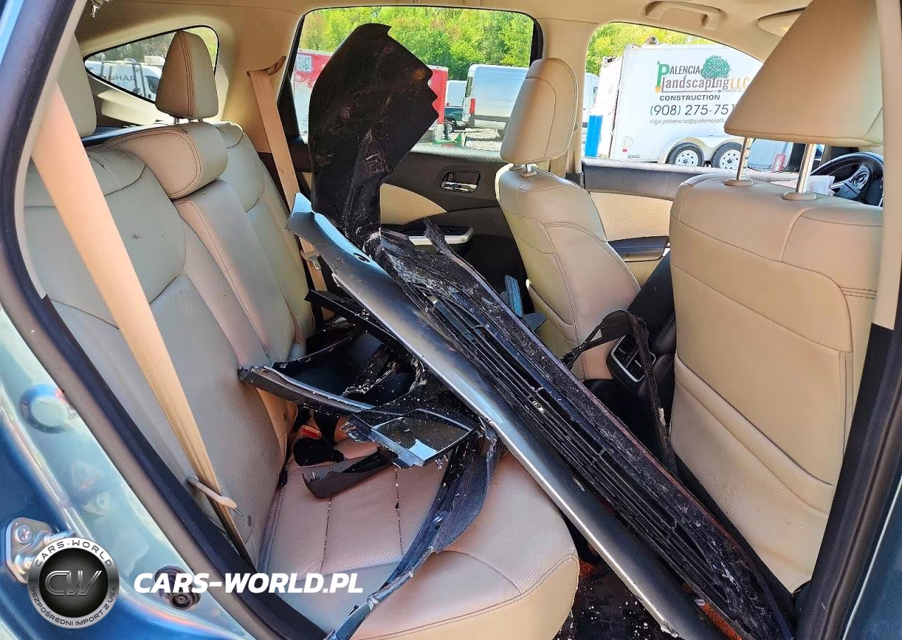 2016 Honda Cr-V Exl VIN:5J6RM4H7XGL050198 - 11