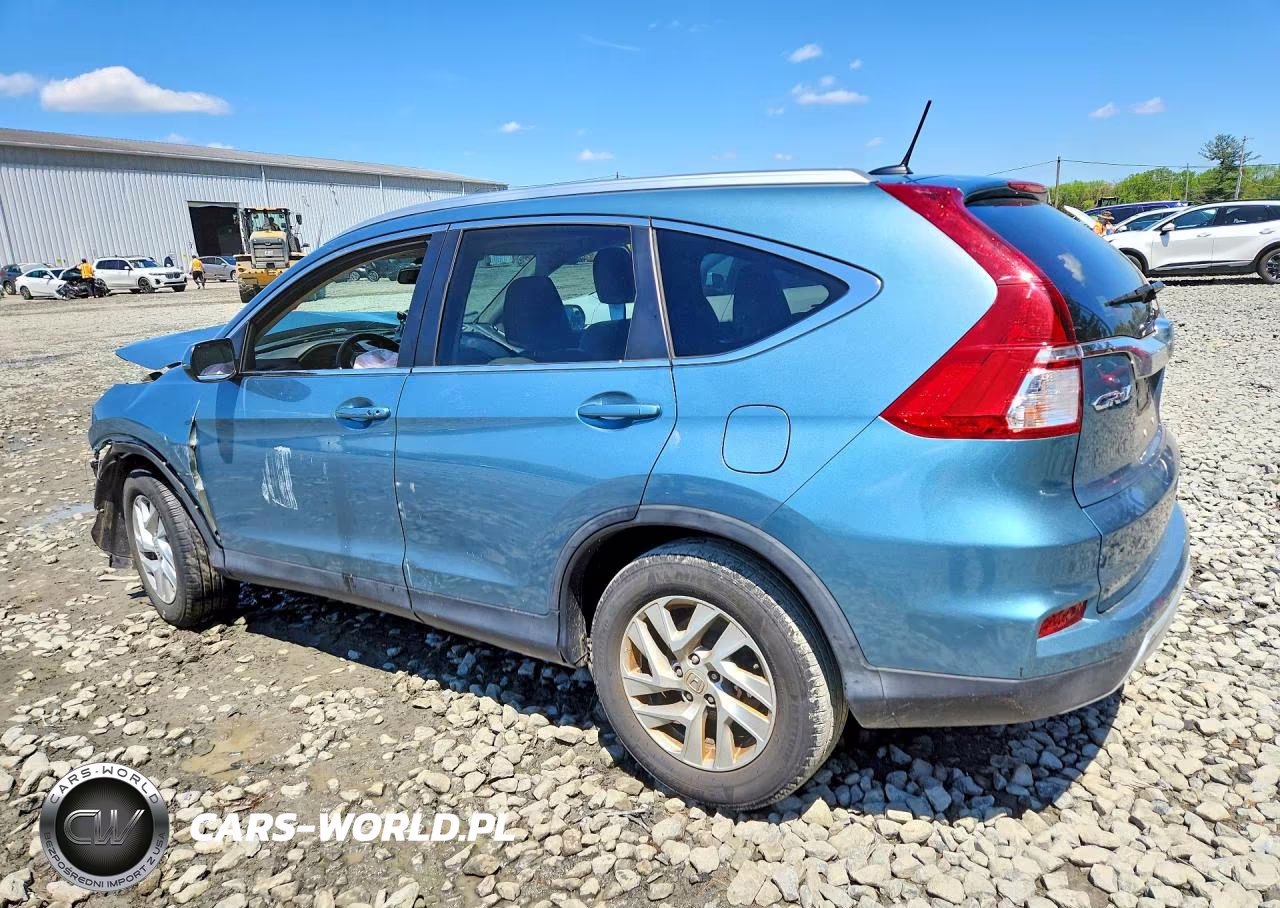 2016 Honda Cr-V Exl VIN:5J6RM4H7XGL050198 - 2