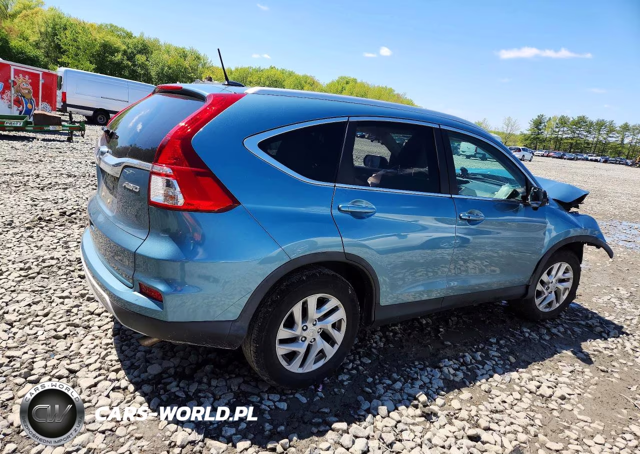 2016 Honda Cr-V Exl VIN:5J6RM4H7XGL050198 - 3