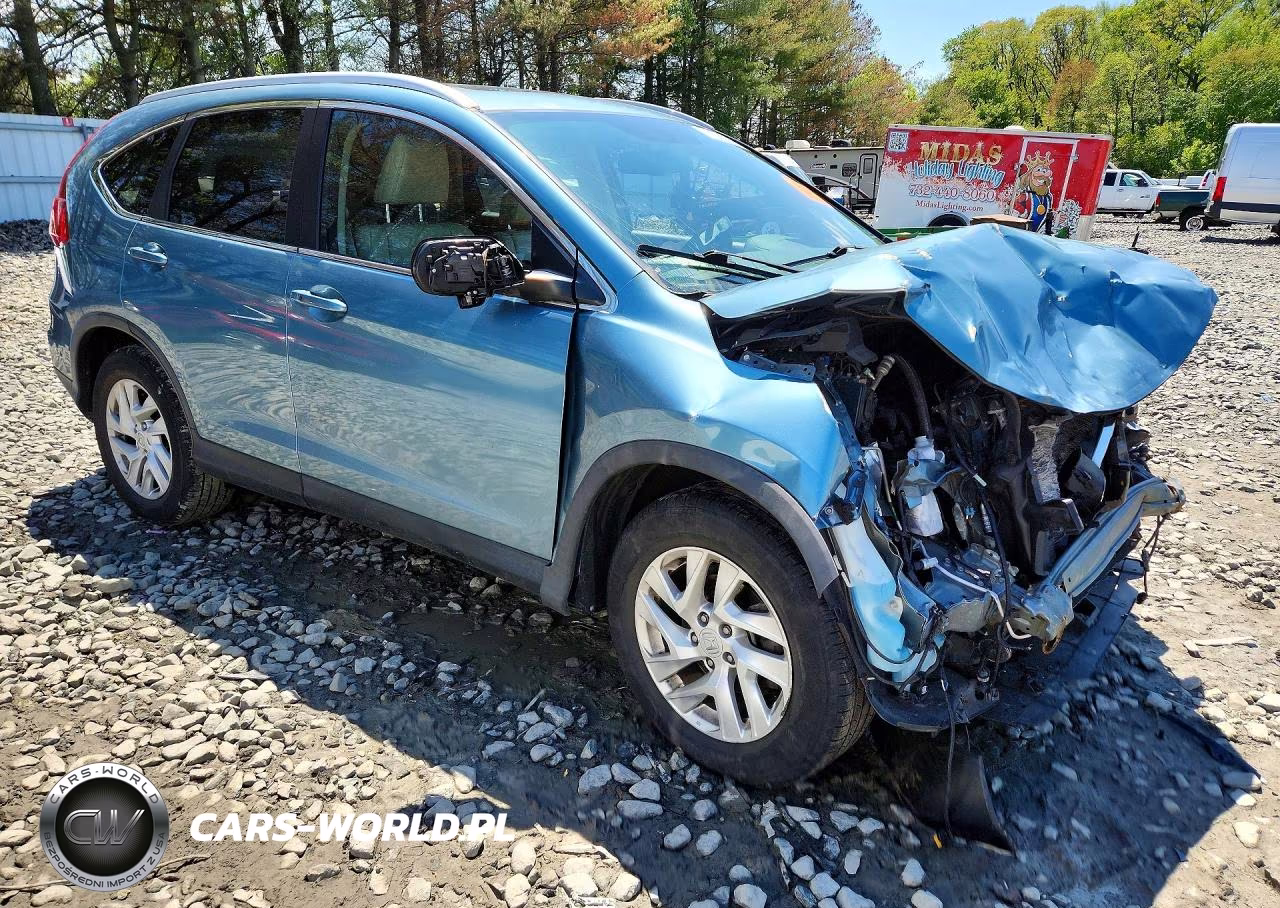2016 Honda Cr-V Exl VIN:5J6RM4H7XGL050198 - 4