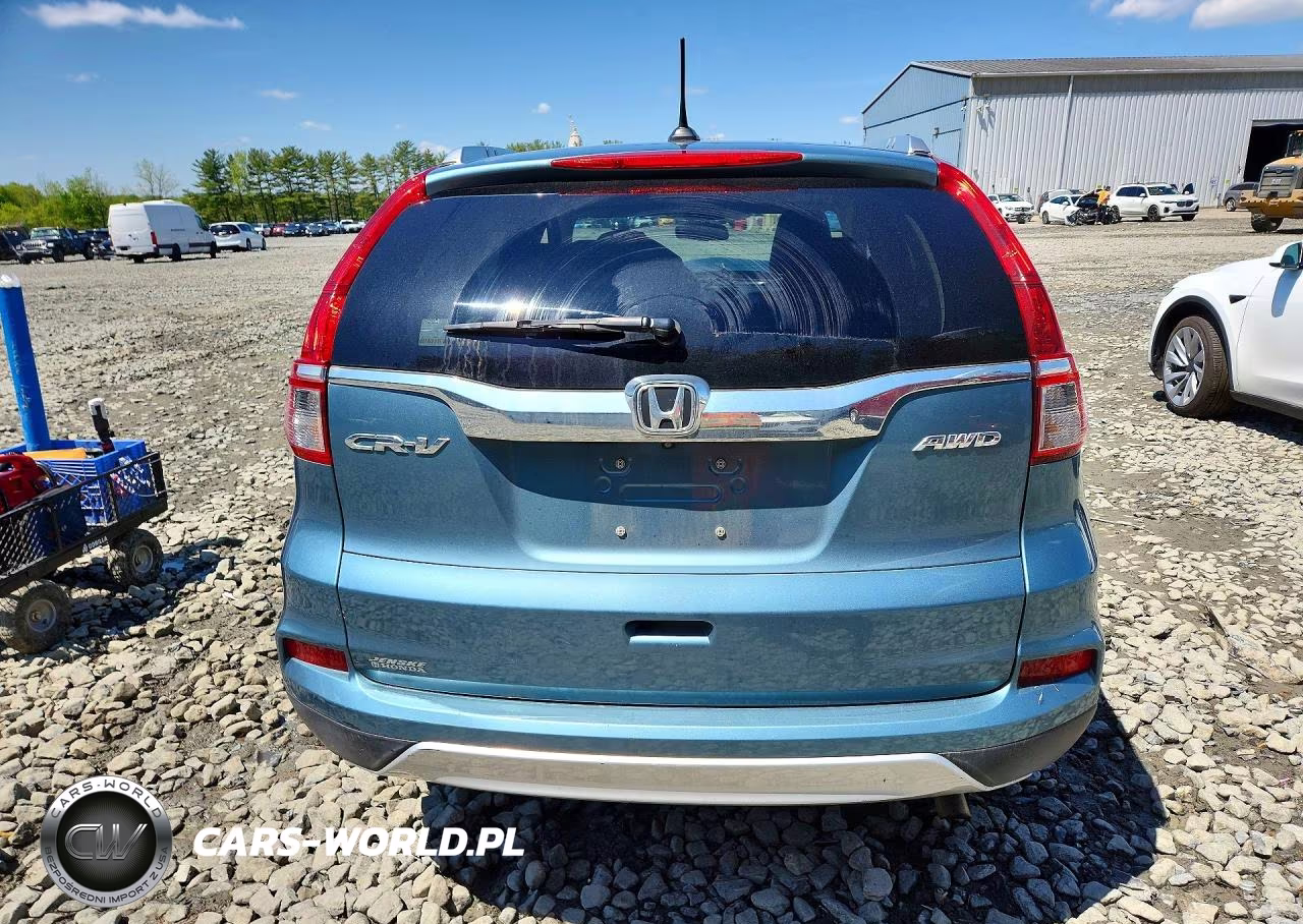 2016 Honda Cr-V Exl VIN:5J6RM4H7XGL050198 - 6