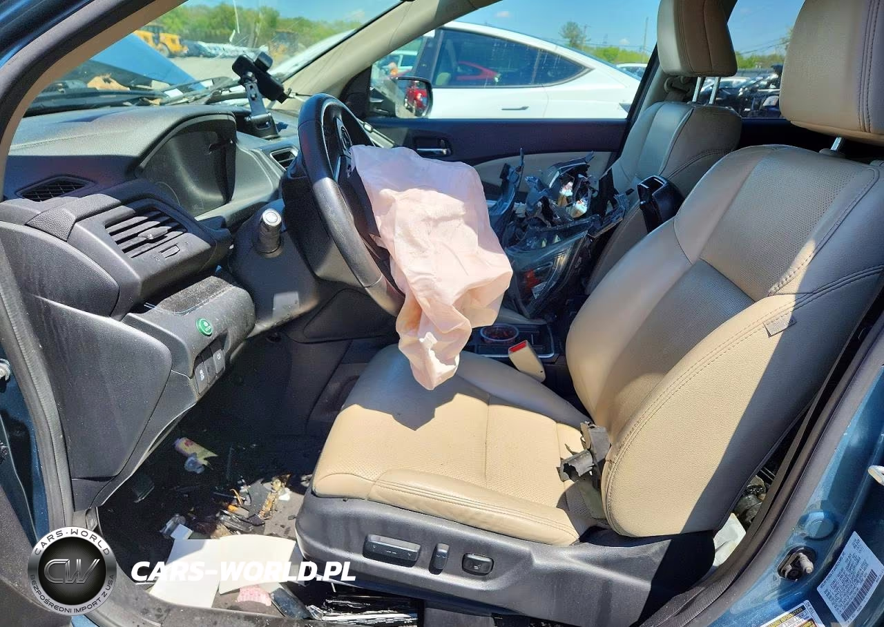 2016 Honda Cr-V Exl VIN:5J6RM4H7XGL050198 - 7