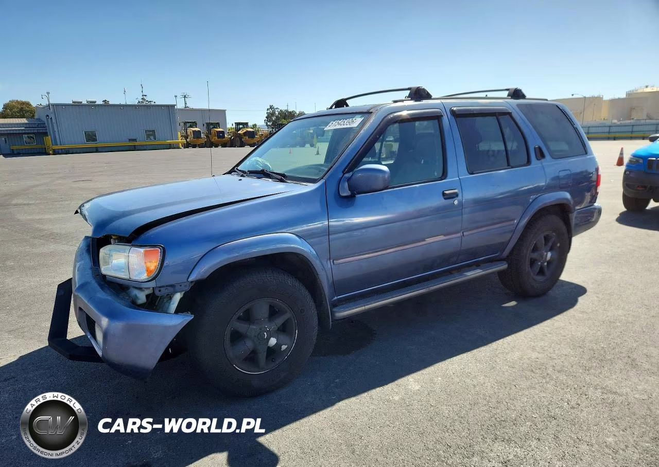 2001 Nissan Pathfinder Se