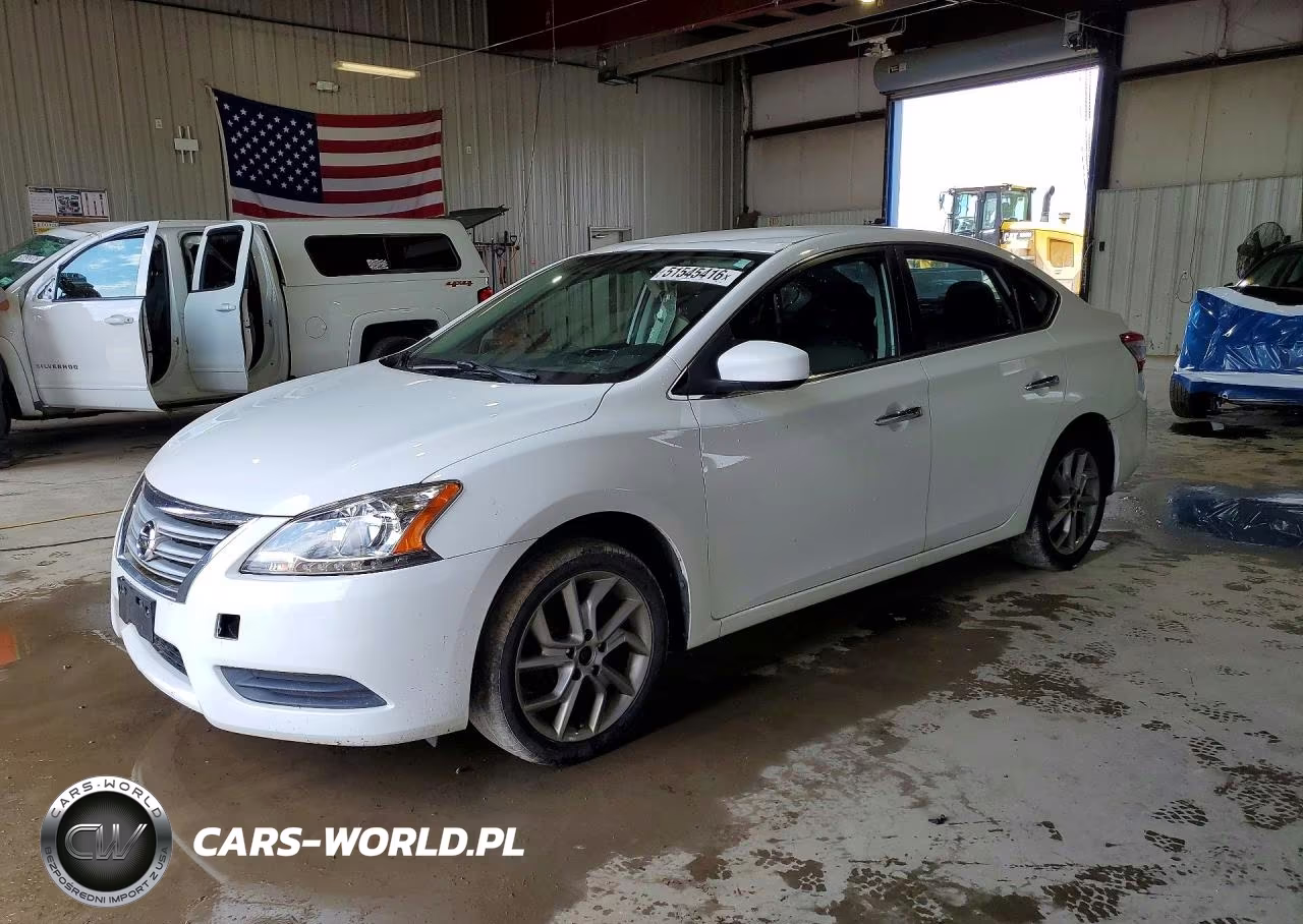 2015 Nissan Sentra Sv – zdjęcie 1 z 12