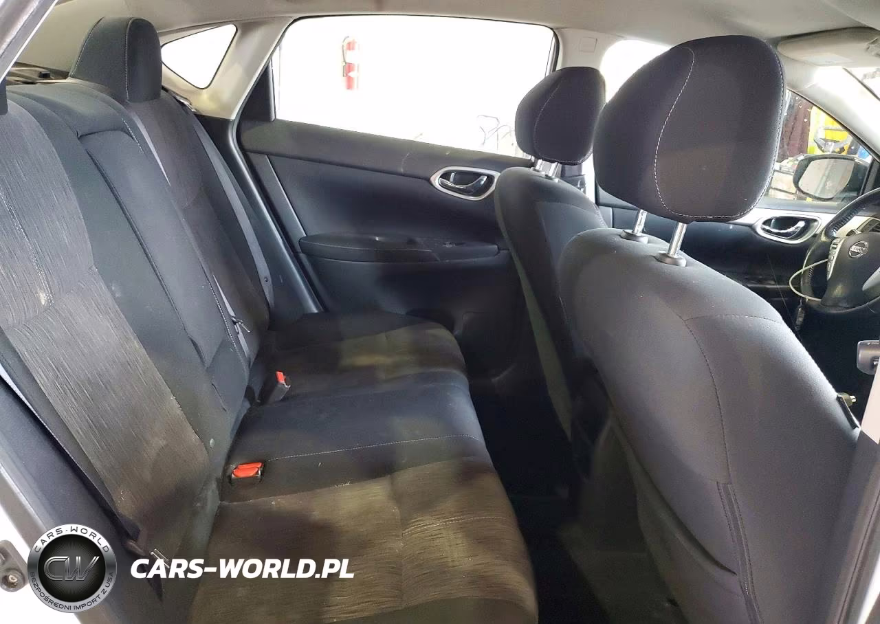 2015 Nissan Sentra Sv VIN:3N1AB7AP3FY273583 - 10