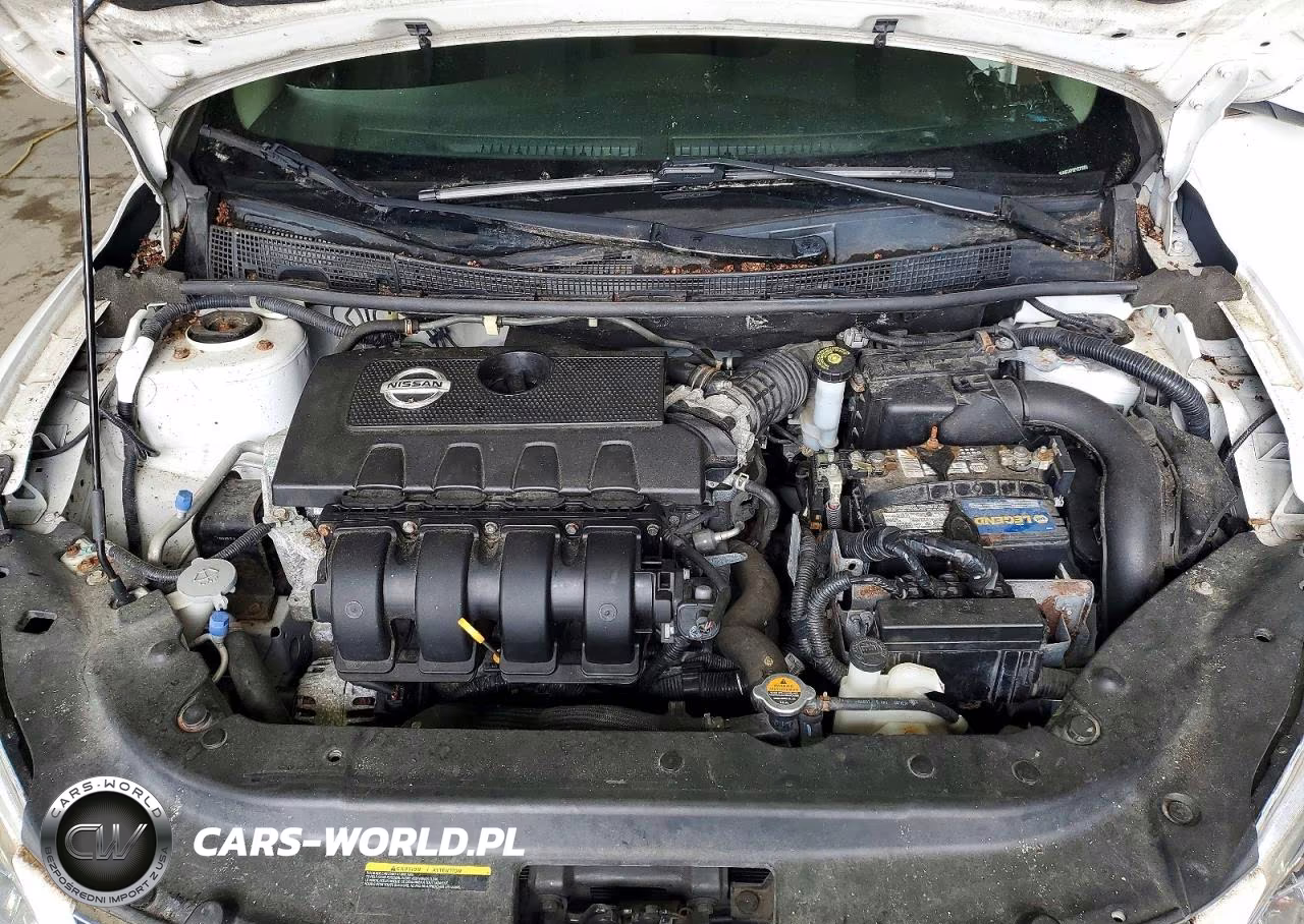 2015 Nissan Sentra Sv VIN:3N1AB7AP3FY273583 - 11