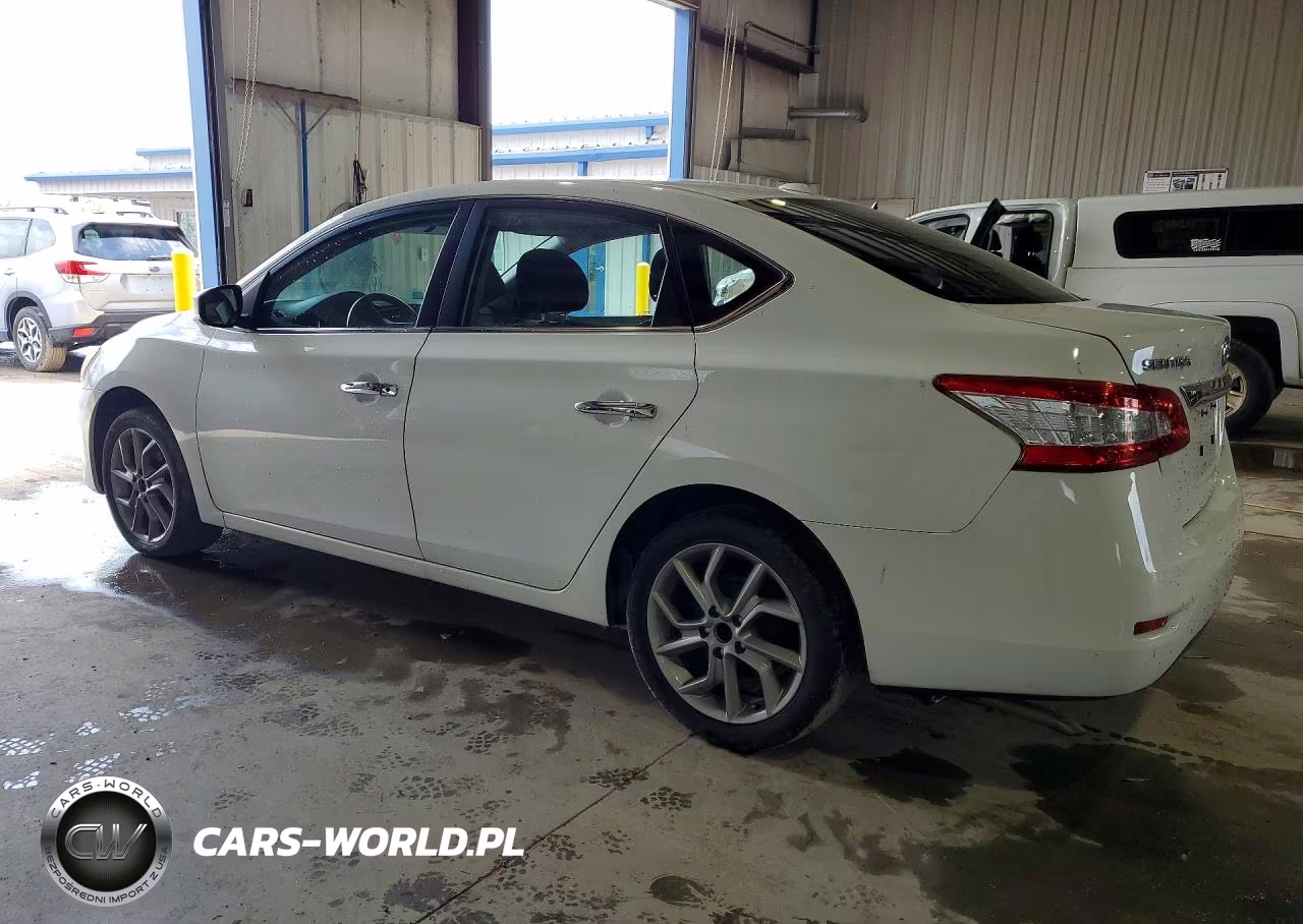 2015 Nissan Sentra Sv VIN:3N1AB7AP3FY273583 - 2