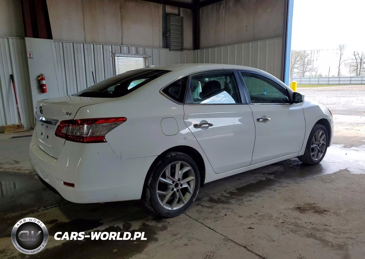 2015 Nissan Sentra Sv VIN:3N1AB7AP3FY273583 - 3
