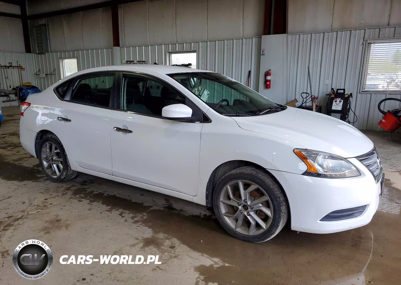 2015 Nissan Sentra Sv VIN:3N1AB7AP3FY273583 - 4