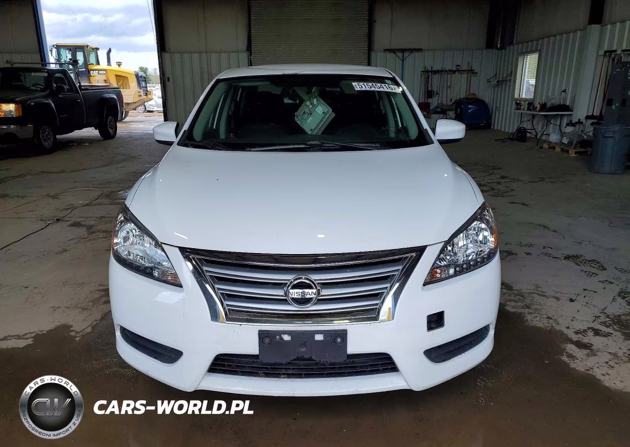 2015 Nissan Sentra Sv VIN:3N1AB7AP3FY273583 - 5