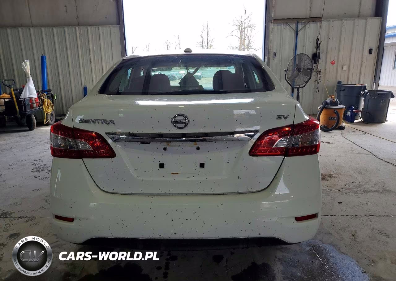 2015 Nissan Sentra Sv VIN:3N1AB7AP3FY273583 - 6