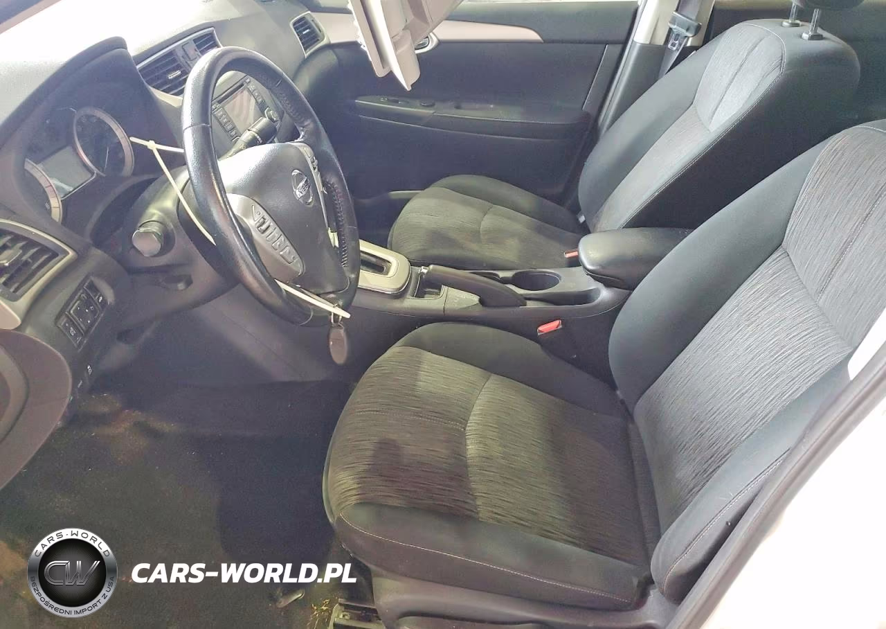 2015 Nissan Sentra Sv VIN:3N1AB7AP3FY273583 - 7
