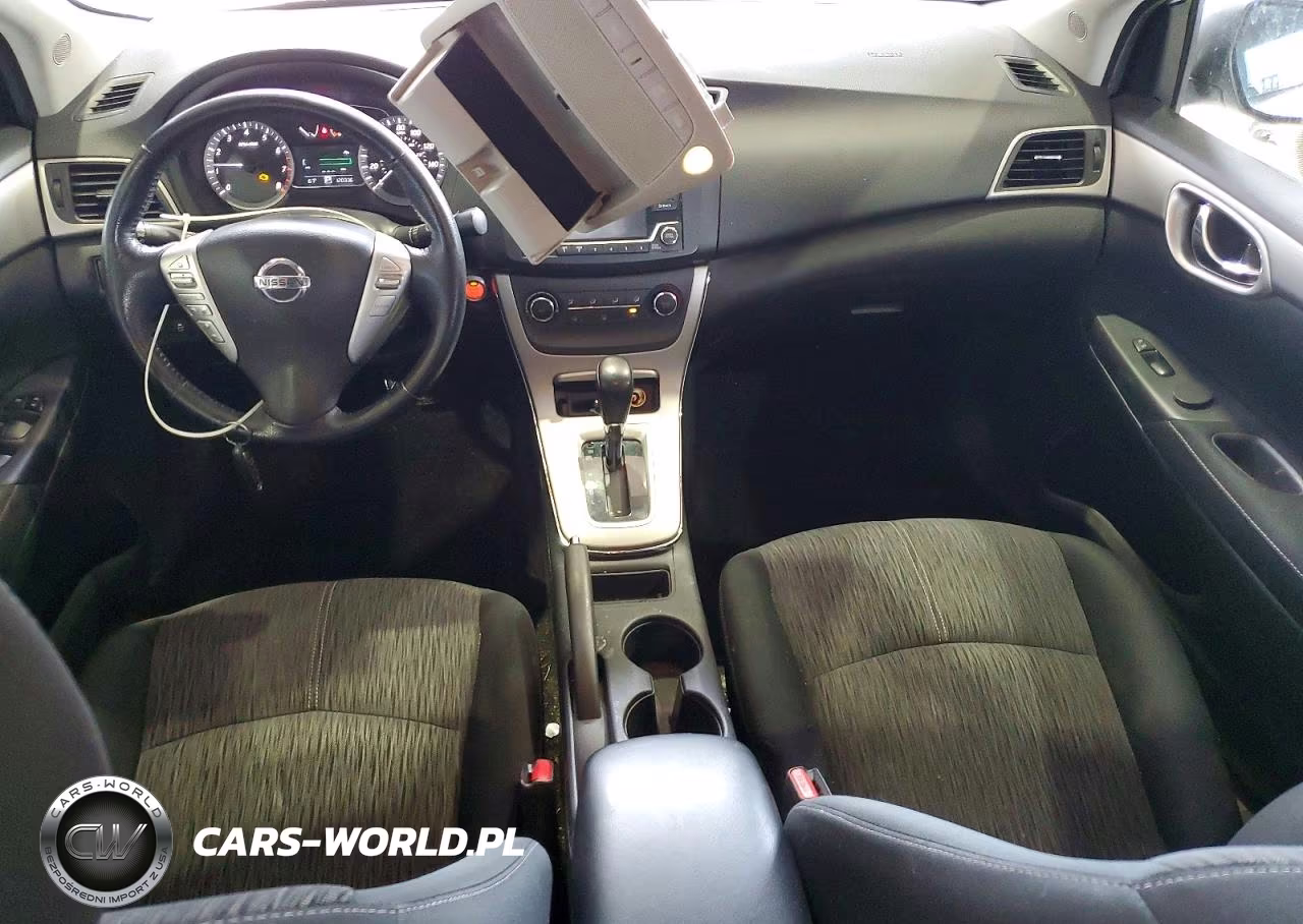 2015 Nissan Sentra Sv VIN:3N1AB7AP3FY273583 - 8