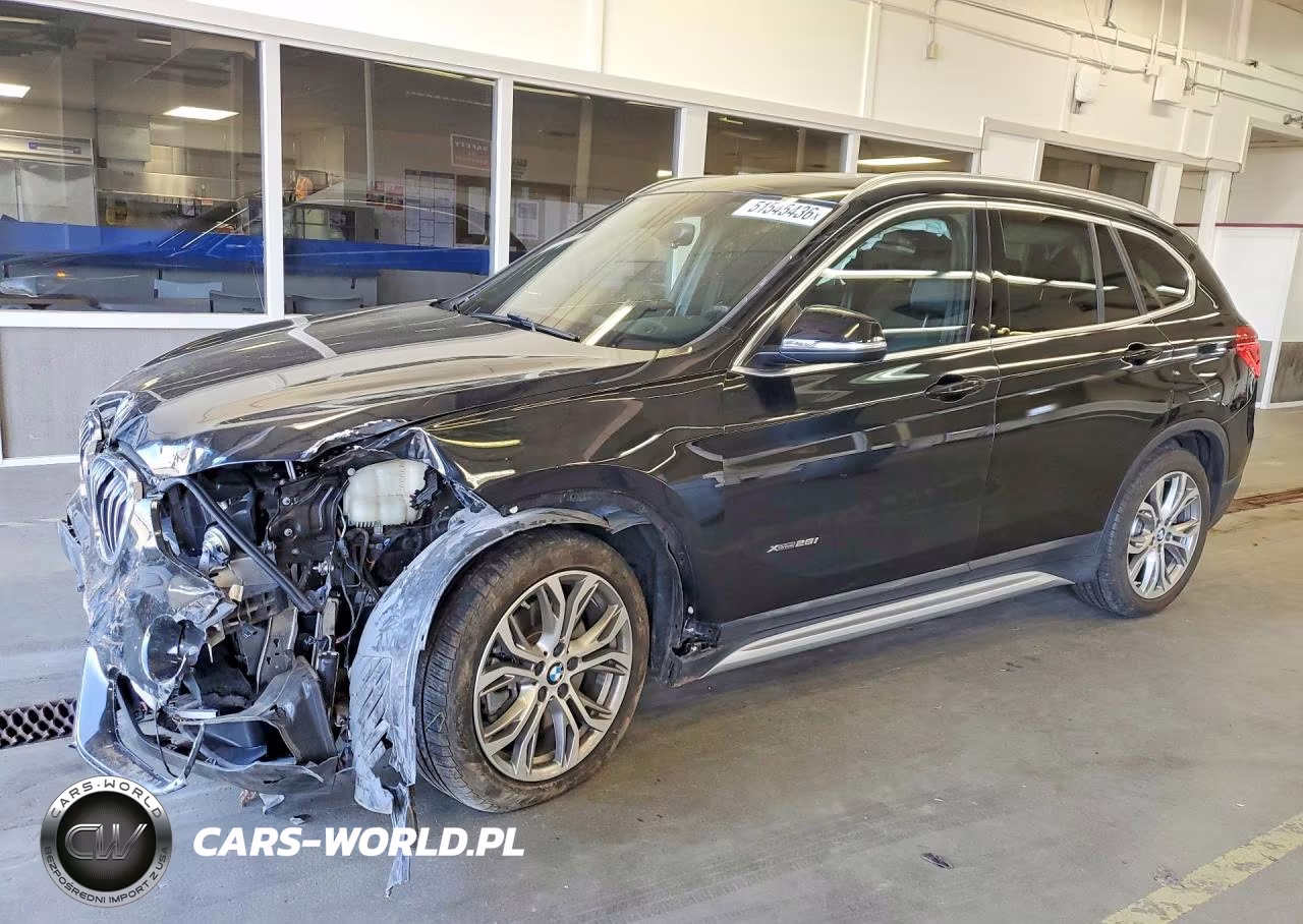 2016 BMW X1 xDrive28I