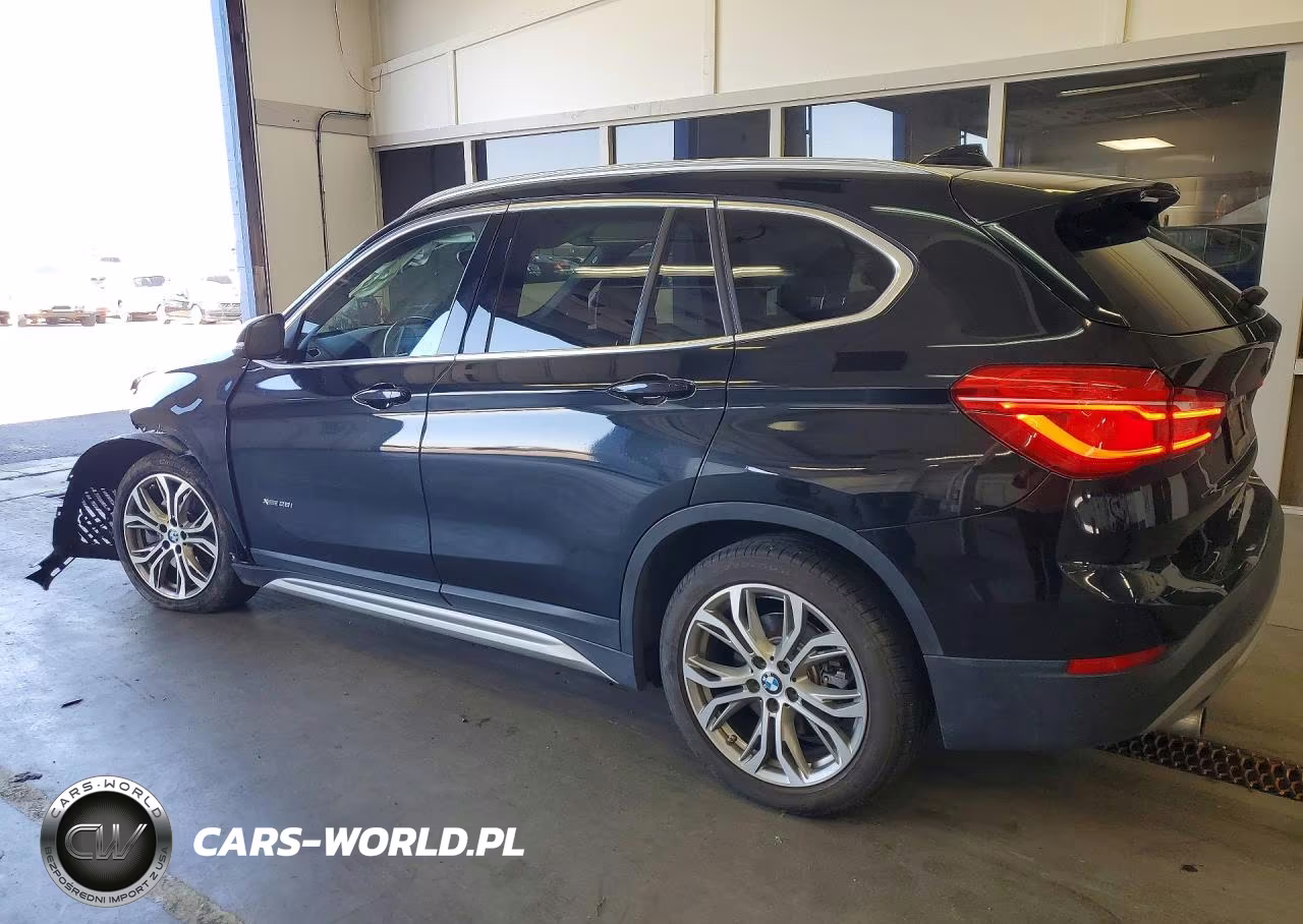 2016 BMW X1 xDrive28I VIN:WBXHT3Z35G4A49227 - 2