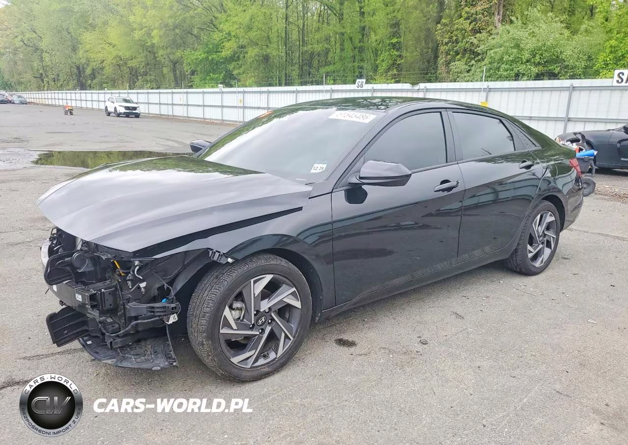 2025 Hyundai Elantra Sel Sport – zdjęcie 1 z 12