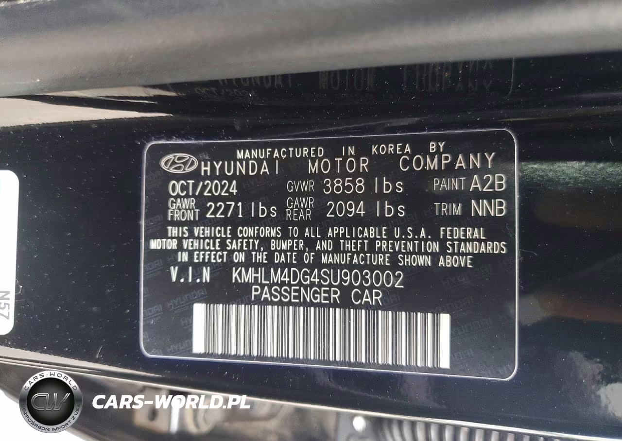 2025 Hyundai Elantra Sel Sport VIN:KMHLM4DG4SU903002 - 12