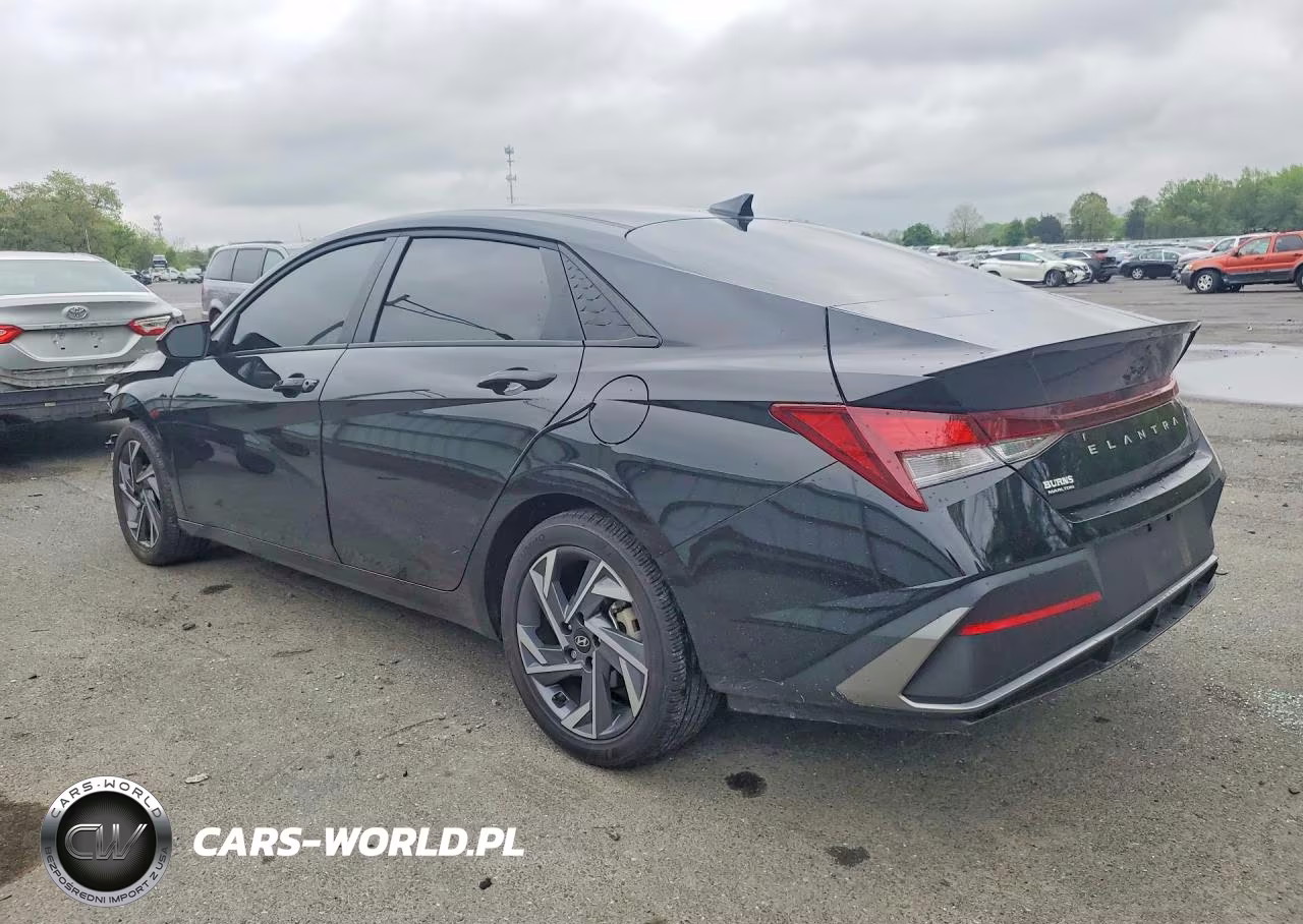 2025 Hyundai Elantra Sel Sport VIN:KMHLM4DG4SU903002 - 2