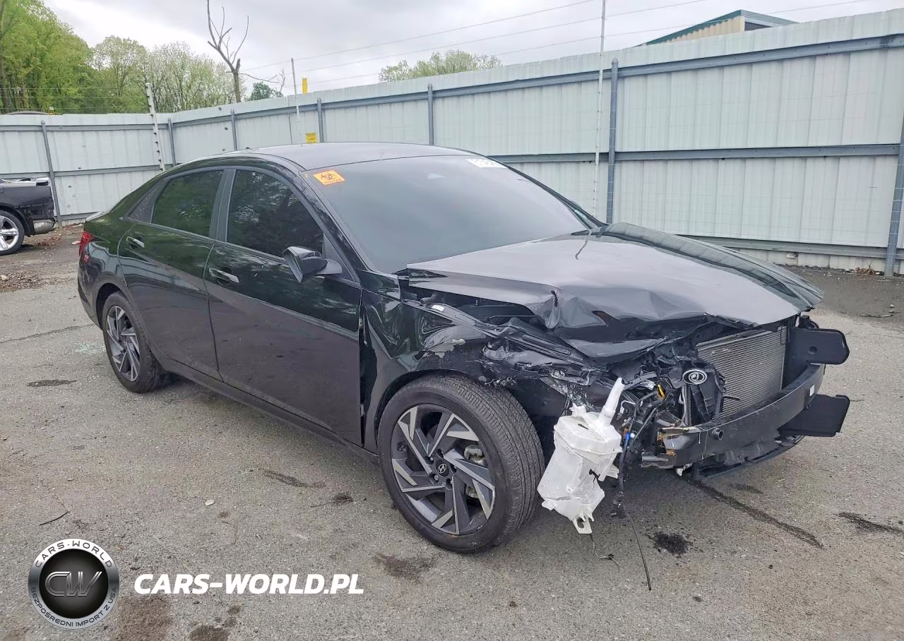 2025 Hyundai Elantra Sel Sport VIN:KMHLM4DG4SU903002 - 4