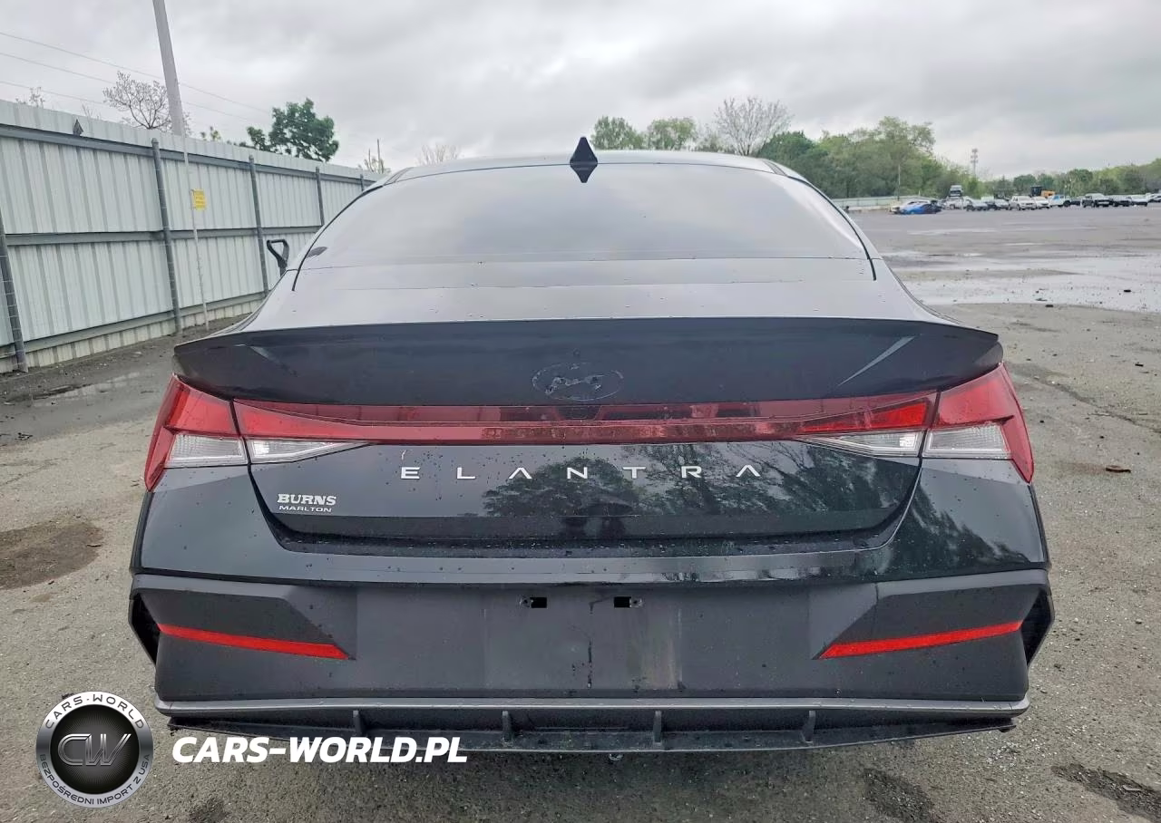 2025 Hyundai Elantra Sel Sport VIN:KMHLM4DG4SU903002 - 6