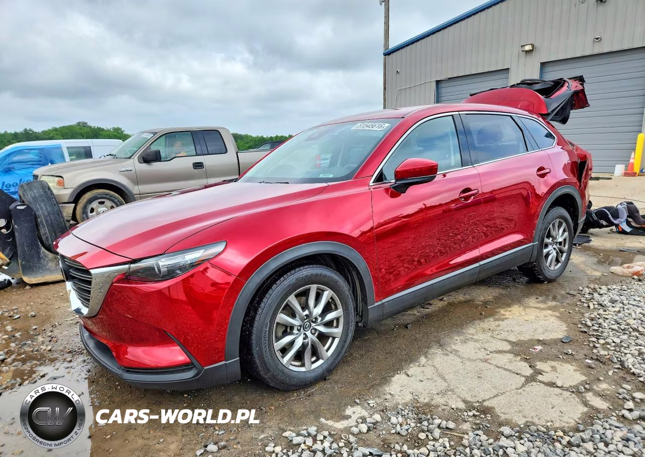2018 Mazda Cx-9 Touring