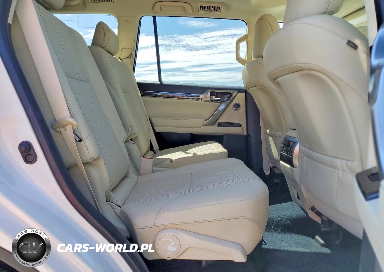 2022 Lexus Gx 460 VIN:JTJAM7BX6N5324122 - 11