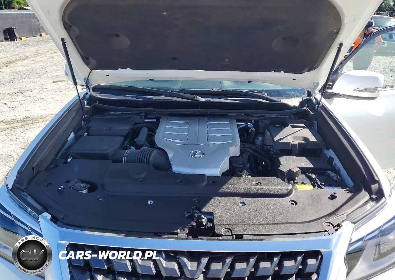 2022 Lexus Gx 460 VIN:JTJAM7BX6N5324122 - 12