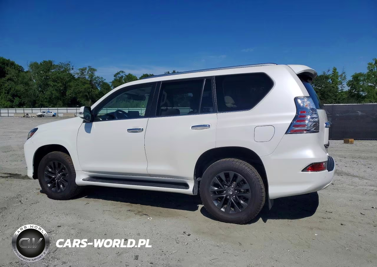 2022 Lexus Gx 460 VIN:JTJAM7BX6N5324122 - 2