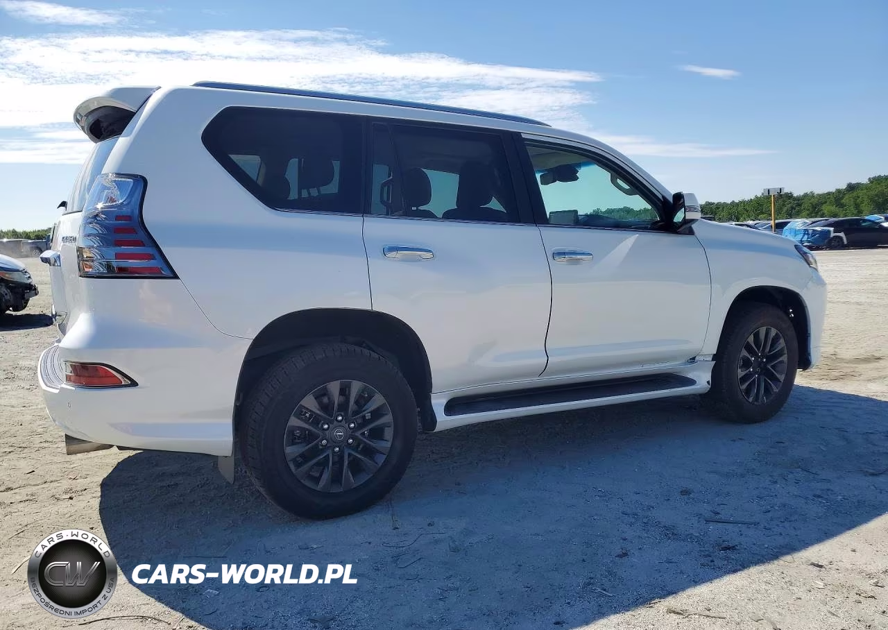 2022 Lexus Gx 460 VIN:JTJAM7BX6N5324122 - 3