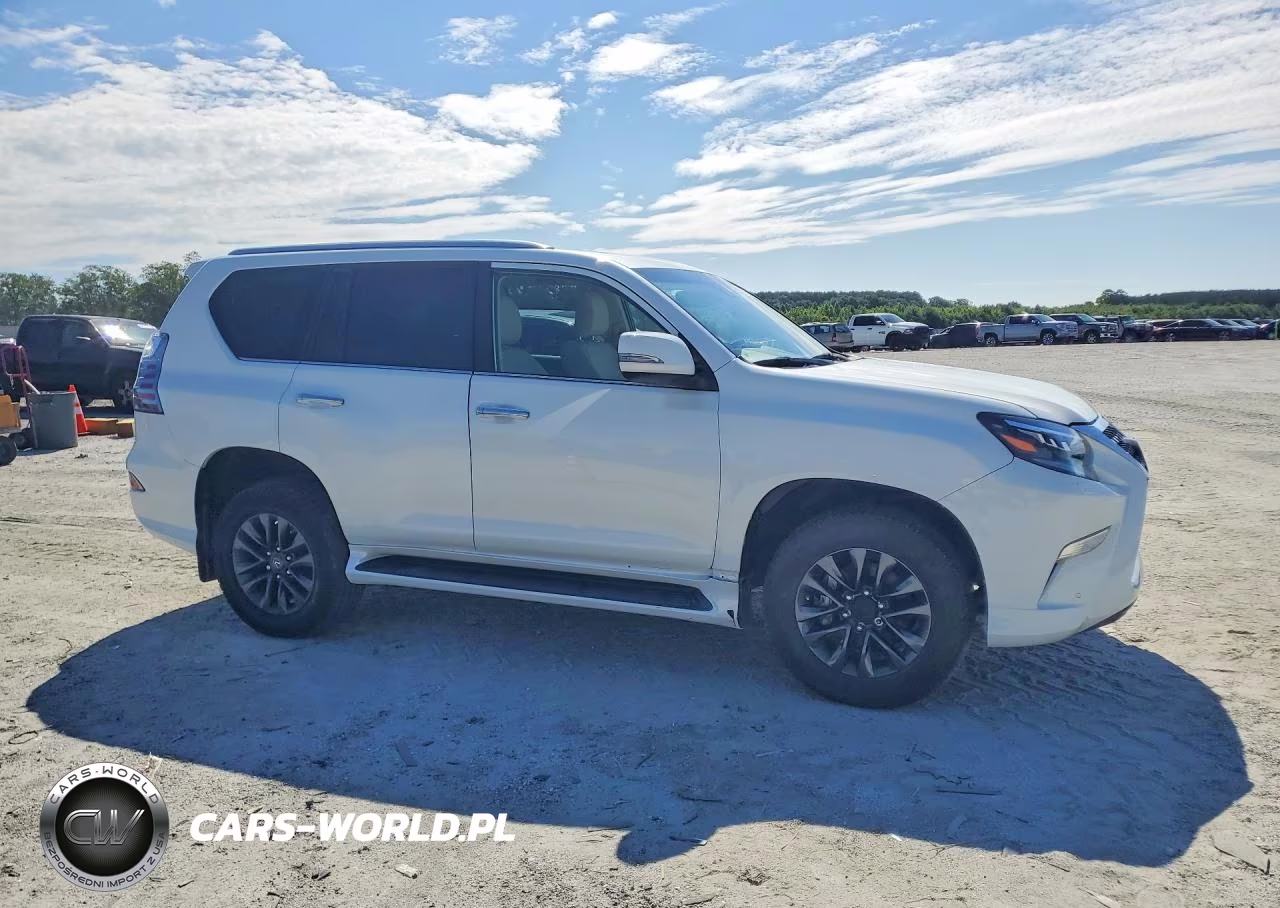 2022 Lexus Gx 460 VIN:JTJAM7BX6N5324122 - 4