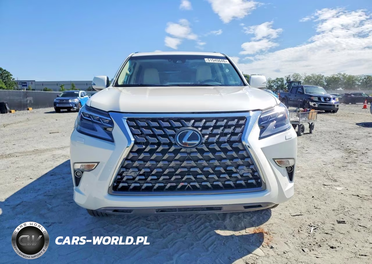 2022 Lexus Gx 460 VIN:JTJAM7BX6N5324122 - 5