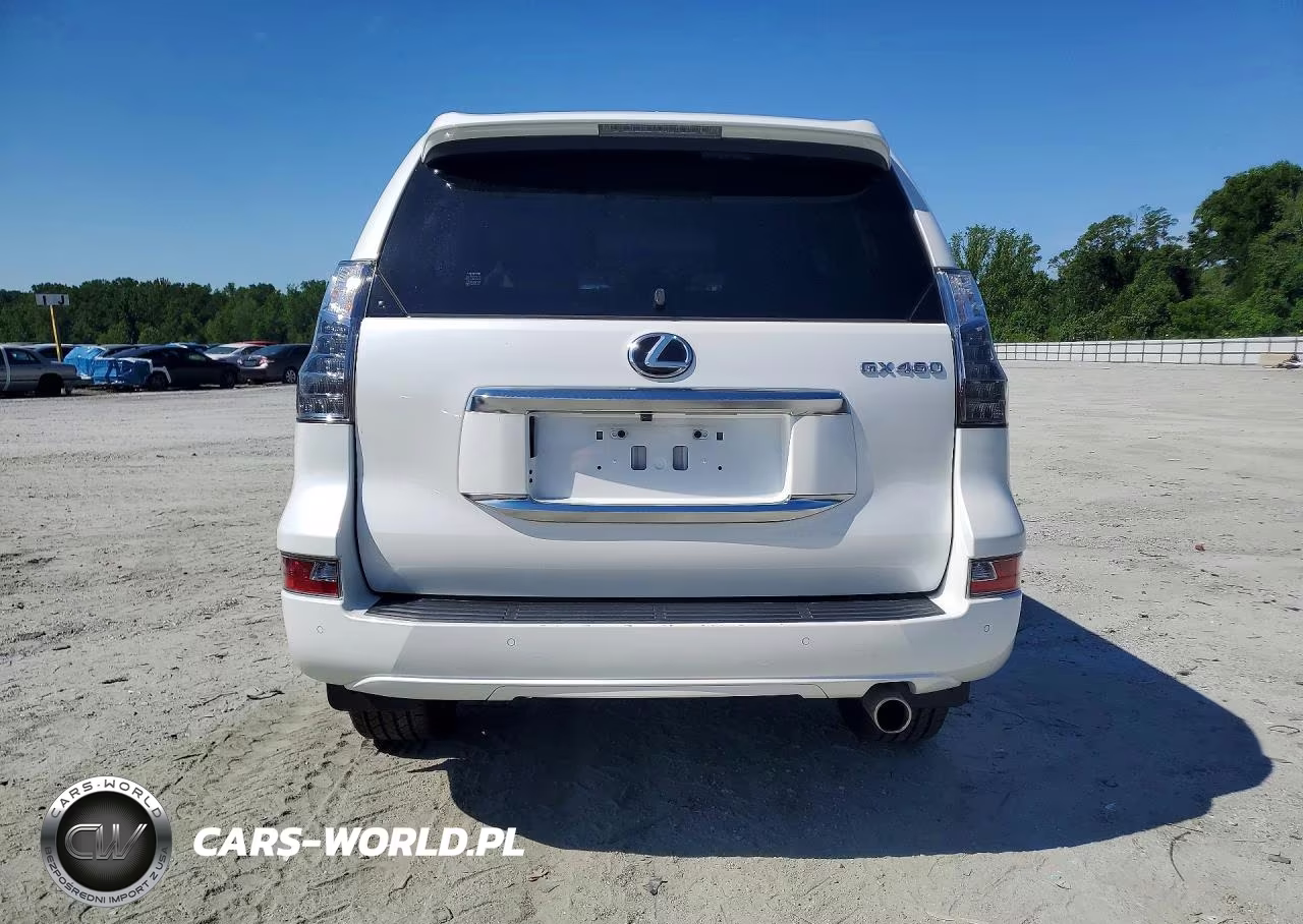 2022 Lexus Gx 460 VIN:JTJAM7BX6N5324122 - 6