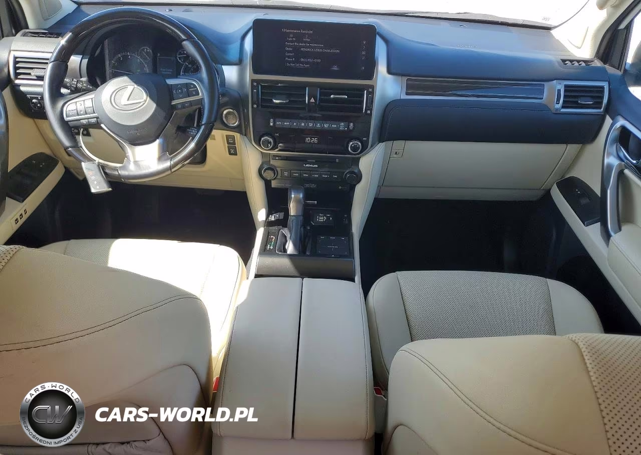 2022 Lexus Gx 460 VIN:JTJAM7BX6N5324122 - 8